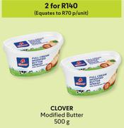 Clover Modified Butter-For 2 x 500g