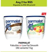 Parmalat Faulite Or Low Fat Smooth (All Variants)-For 2 x 1Kg