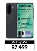 Samsung Galaxy A36