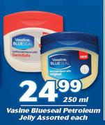 Vaseline Blueseal Petroleum Jelly Assorted-250ml Each