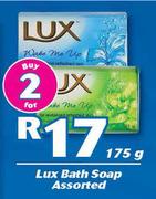 Lux Bath Soap Assorted-2 x 175g