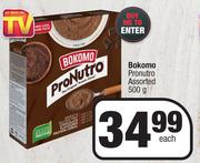 Bokomo Pronutro Assorted-500g Each