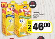 Daonone Ultramel Custard Assorted-For Any 2 x 1Ltr