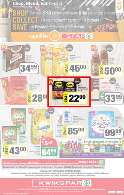 KWIKSPAR EASTERN CAPE : Turn Your Shopping Into A Car (24 May - 05 June 2022) | Valid In Abbotsford, Beacon Isle, Beetlestone, Burt Drive, Butterworth, Cambridge West, Colchester, Dhaysons, East End, page 4