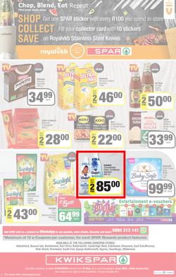 KWIKSPAR EASTERN CAPE : Turn Your Shopping Into A Car (24 May - 05 June 2022) | Valid In Abbotsford, Beacon Isle, Beetlestone, Burt Drive, Butterworth, Cambridge West, Colchester, Dhaysons, East End, page 4