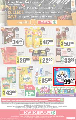 KWIKSPAR EASTERN CAPE : Turn Your Shopping Into A Car (24 May - 05 June 2022) | Valid In Abbotsford, Beacon Isle, Beetlestone, Burt Drive, Butterworth, Cambridge West, Colchester, Dhaysons, East End, page 4
