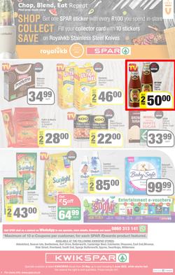 KWIKSPAR EASTERN CAPE : Turn Your Shopping Into A Car (24 May - 05 June 2022) | Valid In Abbotsford, Beacon Isle, Beetlestone, Burt Drive, Butterworth, Cambridge West, Colchester, Dhaysons, East End, page 4