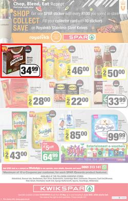 KWIKSPAR EASTERN CAPE : Turn Your Shopping Into A Car (24 May - 05 June 2022) | Valid In Abbotsford, Beacon Isle, Beetlestone, Burt Drive, Butterworth, Cambridge West, Colchester, Dhaysons, East End, page 4