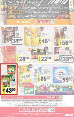 KWIKSPAR EASTERN CAPE : Turn Your Shopping Into A Car (24 May - 05 June 2022) | Valid In Abbotsford, Beacon Isle, Beetlestone, Burt Drive, Butterworth, Cambridge West, Colchester, Dhaysons, East End, page 4