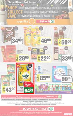 KWIKSPAR EASTERN CAPE : Turn Your Shopping Into A Car (24 May - 05 June 2022) | Valid In Abbotsford, Beacon Isle, Beetlestone, Burt Drive, Butterworth, Cambridge West, Colchester, Dhaysons, East End, page 4
