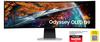 Samsung 49" Odyssey OLED G95SC, 0.03ms GTG, 240Hz Smart Gaming Monitor LS49CG954SUXEN