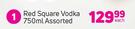 Red Square Vodka Assorted-750ml Each
