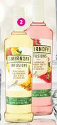 Smirnoff Infusions Assorted-750ml Each