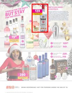 Game Liquor : Compliments Of The Season (15 November - 26 December 2021), page 4