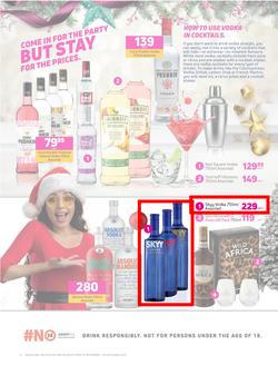 Game Liquor : Compliments Of The Season (15 November - 26 December 2021), page 4