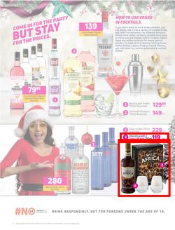 Game Liquor : Compliments Of The Season (15 November - 26 December 2021), page 4