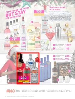 Game Liquor : Compliments Of The Season (15 November - 26 December 2021), page 4