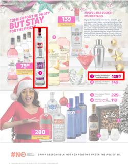 Game Liquor : Compliments Of The Season (15 November - 26 December 2021), page 4