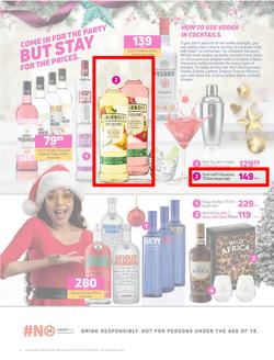 Game Liquor : Compliments Of The Season (15 November - 26 December 2021), page 4