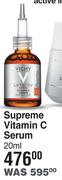 Vichy Supreme Vitamin C Serum-20ml