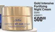 Bionike Defence My Age Gold Intensive Fortifying Night Cream-50ml
