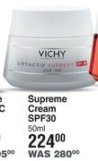 Vichy Supreme Cream SPF30-50ml