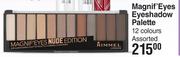 Rimmel Magnif Eyes Eyeshadow Palette 12 Colours Assorted