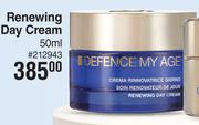 Bionike Defence My Age Renewing Day Cream-50ml