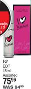 Lentheric I Love Berries EDT-15ml