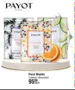 Payot Face Masks 1 Piece Assorted-Each