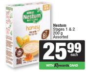 Nestum Stages 1 & 2 Assorted-200g