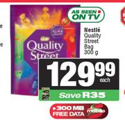 Nestle Quality Street Bag-300g Each