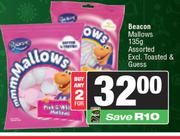 Beacon Mallows Assorted-For 2 x 135g
