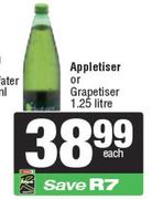 Appletiser Or Grapetiser-1.25L