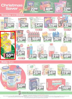 SPAR & SUPERSPAR Mthatha : Christmas Super Savings (24 November - 07 December 2025), page 4
