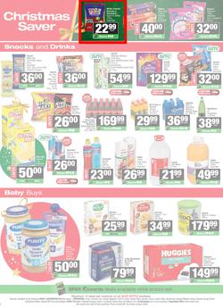 SPAR & SUPERSPAR Mthatha : Christmas Super Savings (24 November - 07 December 2025), page 4
