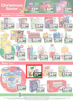 SPAR & SUPERSPAR Mthatha : Christmas Super Savings (24 November - 07 December 2025), page 4