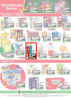 SPAR & SUPERSPAR Mthatha : Christmas Super Savings (24 November - 07 December 2025), page 4