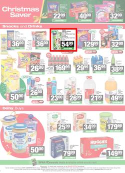 SPAR & SUPERSPAR Mthatha : Christmas Super Savings (24 November - 07 December 2025), page 4