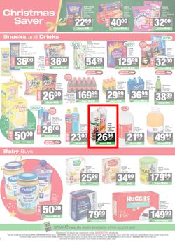 SPAR & SUPERSPAR Mthatha : Christmas Super Savings (24 November - 07 December 2025), page 4