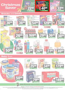 SPAR & SUPERSPAR Mthatha : Christmas Super Savings (24 November - 07 December 2025), page 4