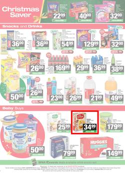 SPAR & SUPERSPAR Mthatha : Christmas Super Savings (24 November - 07 December 2025), page 4