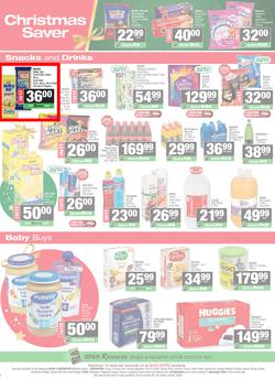 SPAR & SUPERSPAR Mthatha : Christmas Super Savings (24 November - 07 December 2025), page 4