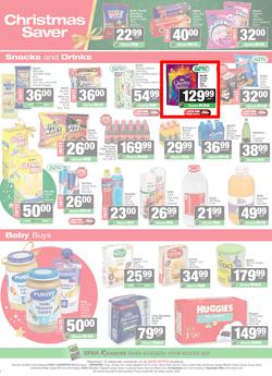 SPAR & SUPERSPAR Mthatha : Christmas Super Savings (24 November - 07 December 2025), page 4