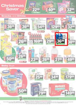 SPAR & SUPERSPAR Mthatha : Christmas Super Savings (24 November - 07 December 2025), page 4