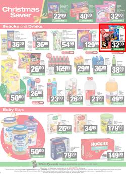 SPAR & SUPERSPAR Mthatha : Christmas Super Savings (24 November - 07 December 2025), page 4