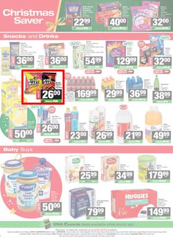 SPAR & SUPERSPAR Mthatha : Christmas Super Savings (24 November - 07 December 2025), page 4