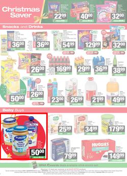 SPAR & SUPERSPAR Mthatha : Christmas Super Savings (24 November - 07 December 2025), page 4