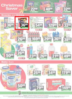 SPAR & SUPERSPAR Mthatha : Christmas Super Savings (24 November - 07 December 2025), page 4