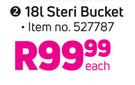 Baby Care 18L Steri Bucket-Each